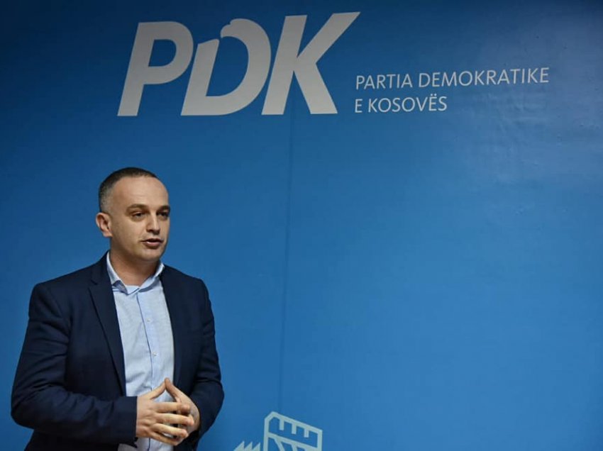 Cakolli: Fitorja e PDK-së në këto zgjedhje ka rëndësi jetike për Kosovën