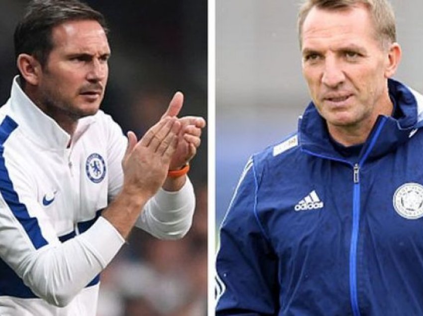 Rodgers kritikon ashpër Chelsea rreth shkarkimit të Lampardit