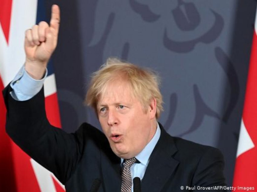 Boris Johnson në kurs konfrontimi me BE