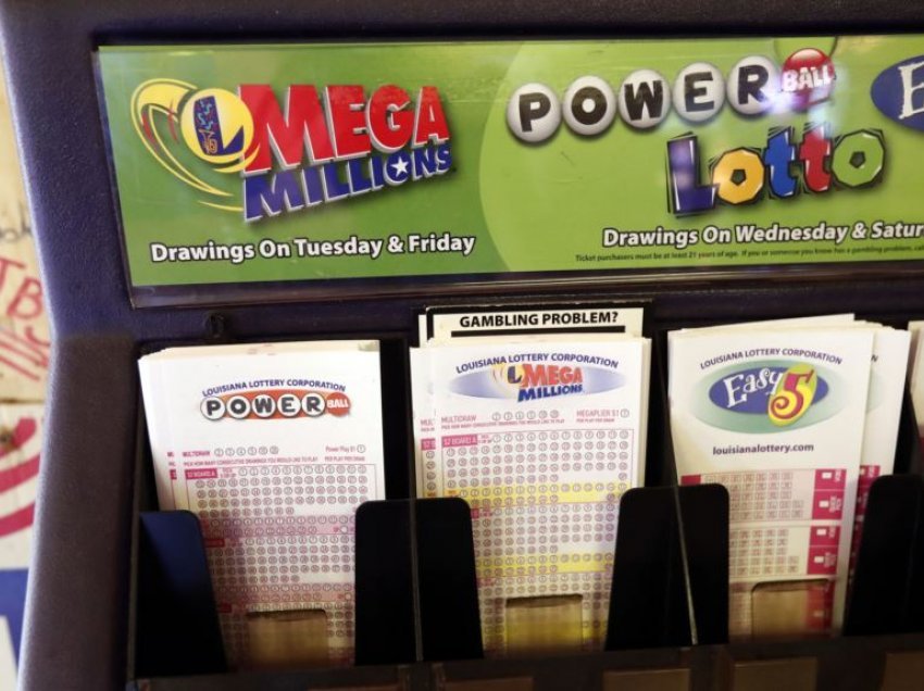 Bileta fituese e lotarisë mbi 1 miliard dollarë u shit në Miçigan