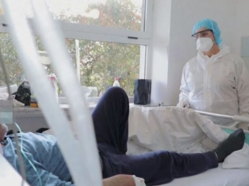 Në kovid-qendrat në Shkup për 24 orë janë hospitalizuar 8 pacientë, gjithsej trajtohen 290