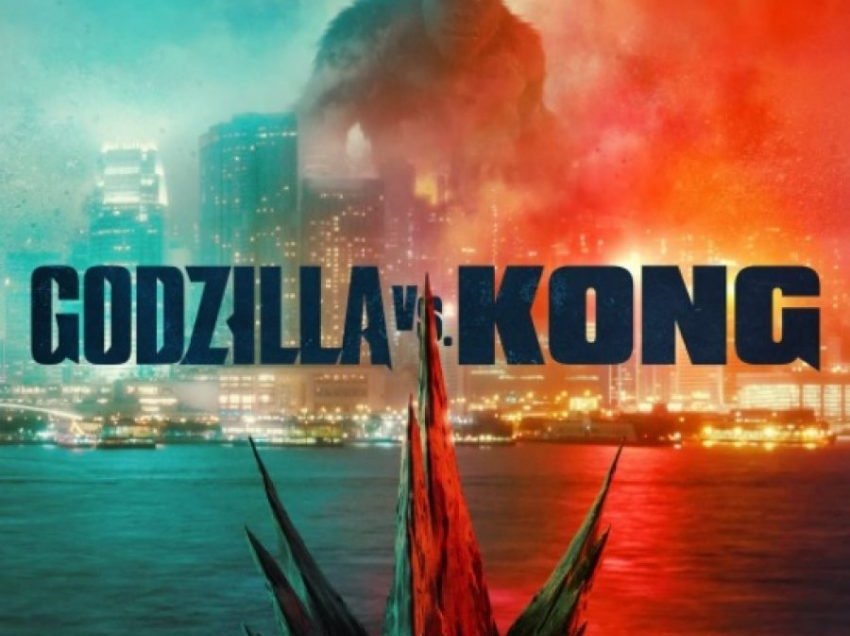 Godzilla dhe King Kongu përplasen me njëri-tjetrin në filmin e ri