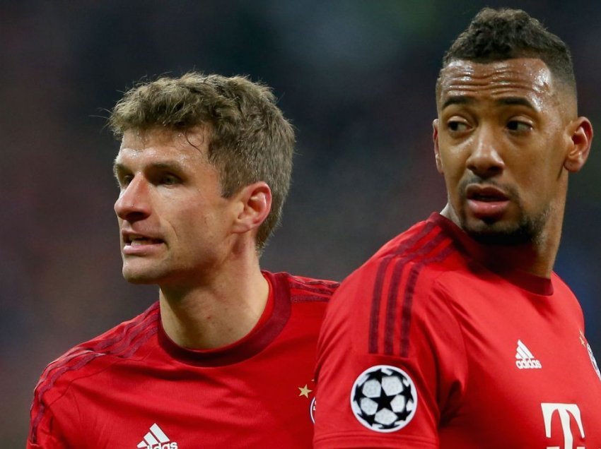 Muller dëshiron që Boateng të qëndrojë tek Bayerni
