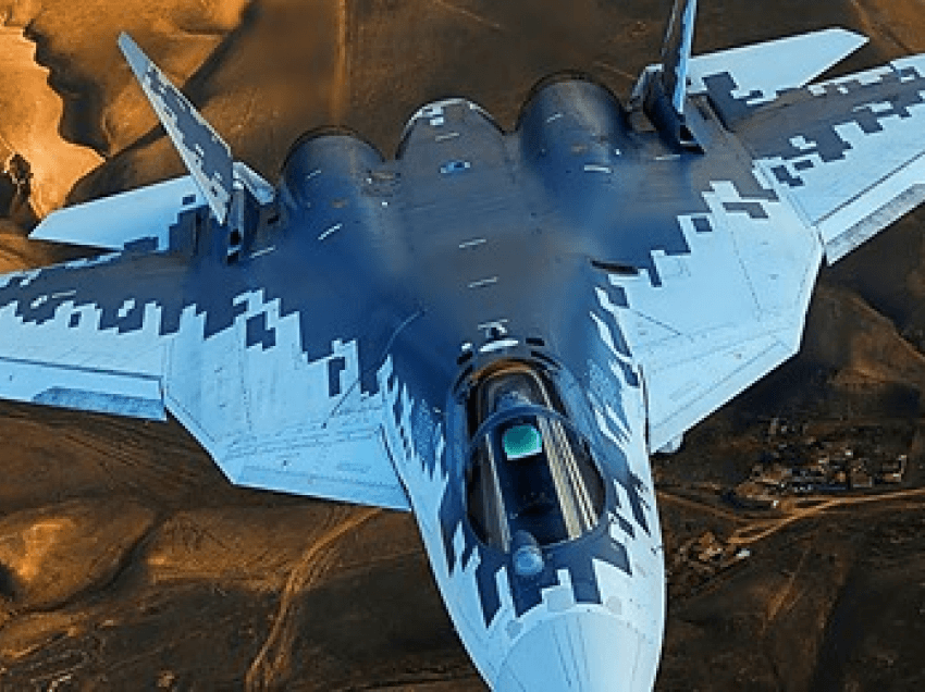 Gjenerali: Gjuajtësi rus Su-57 vret me lehtësi homologun F-35 të SHBA