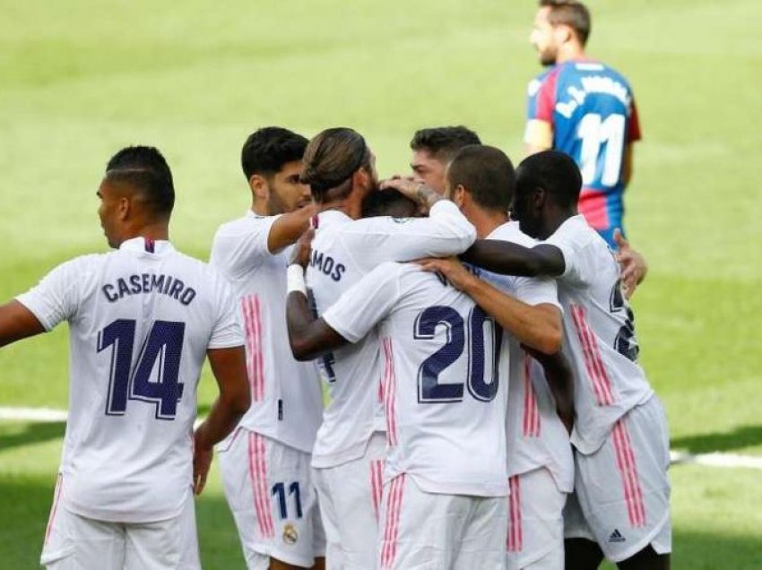 Lojtarët e Real Madridit fokusohen te Liga e Kampionëve, ‘harrojnë’ La Liga-n
