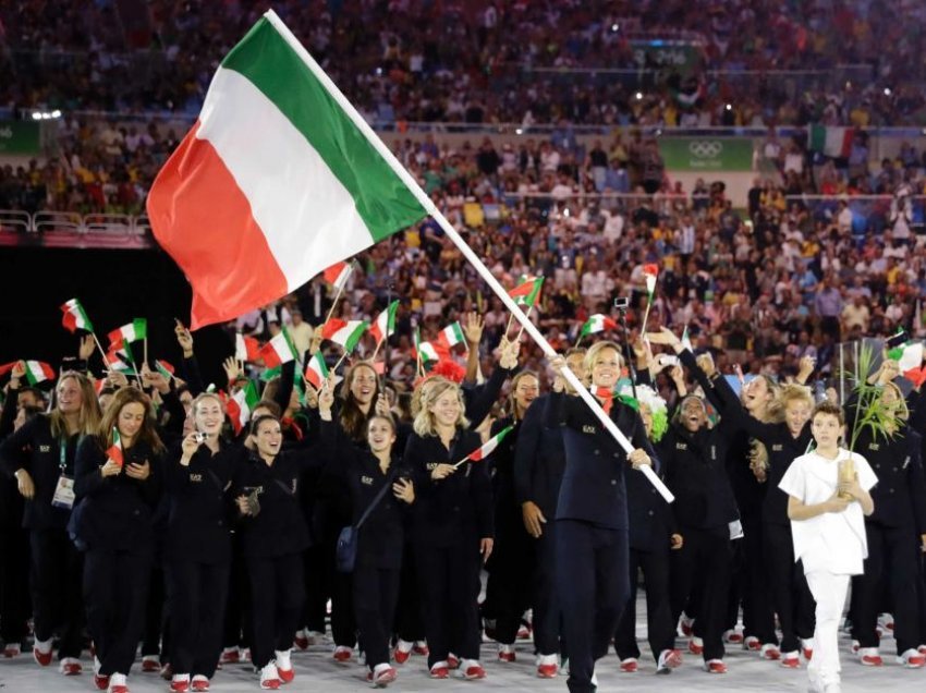 Ja fati i Italisë në Olimpiadë
