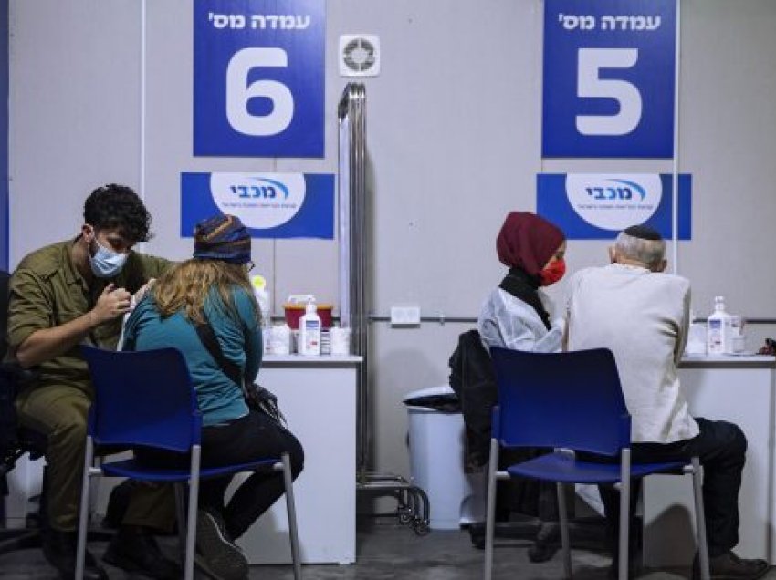 20 persona u infektuan në Izrael pasi morën vaksinën kundër koronavirusit