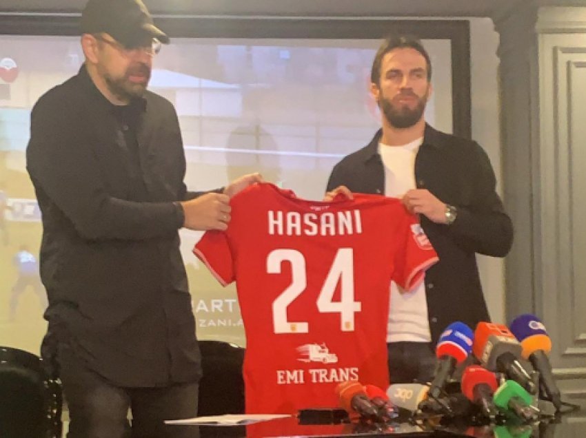 Hasani: Mos më trajtoni si lojtar i madh