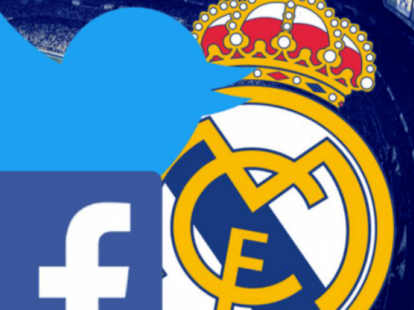 Real Madridi është klubi me më së shumti ndjekës në botë në rrjetet sociale