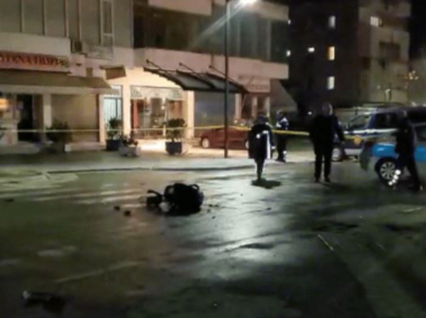 Aksident i rëndë në Vlorë/ Makinat përplasen kokë më kokë