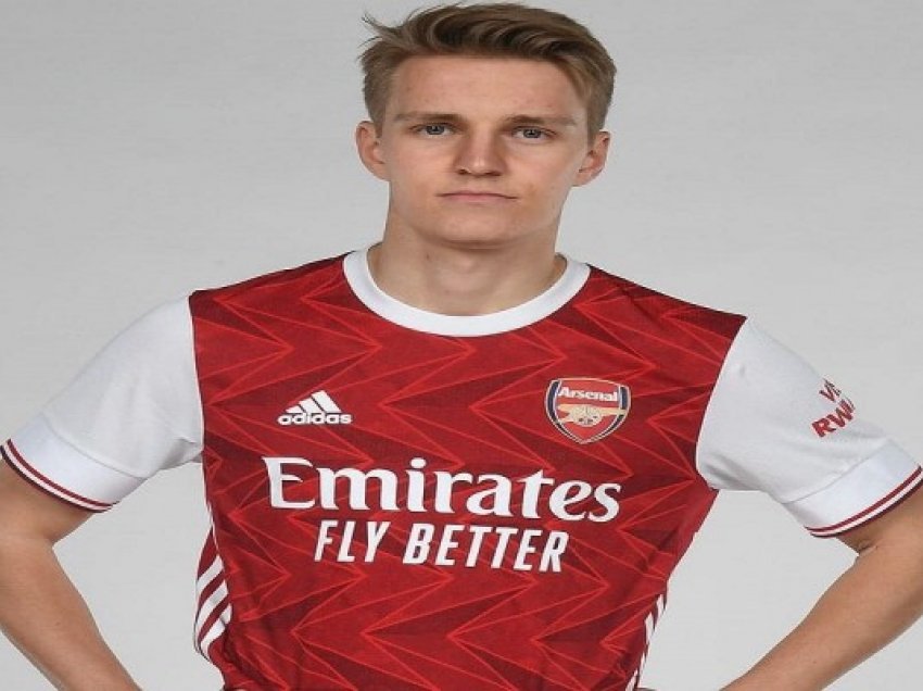 ​Arsenal konfirmon transferimin e Odegaard