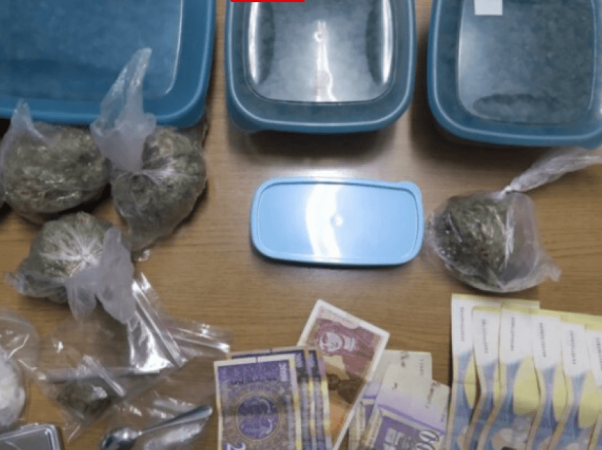 Arrestohet një shitës i drogës nga Velesi