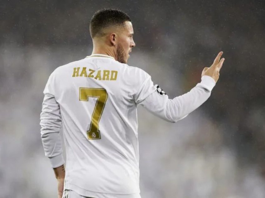Hazard afër të barazojë rekordin e tij te Real Madridi