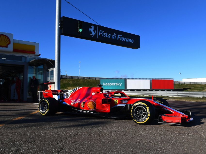 Ferrari nis testet
