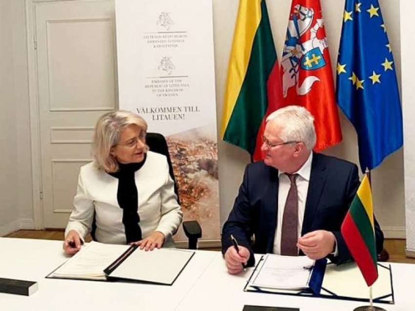 Kosova dhe Lituania nënshkruajnë marrëveshjen për eliminimin e Tatimit të Dyfishtë