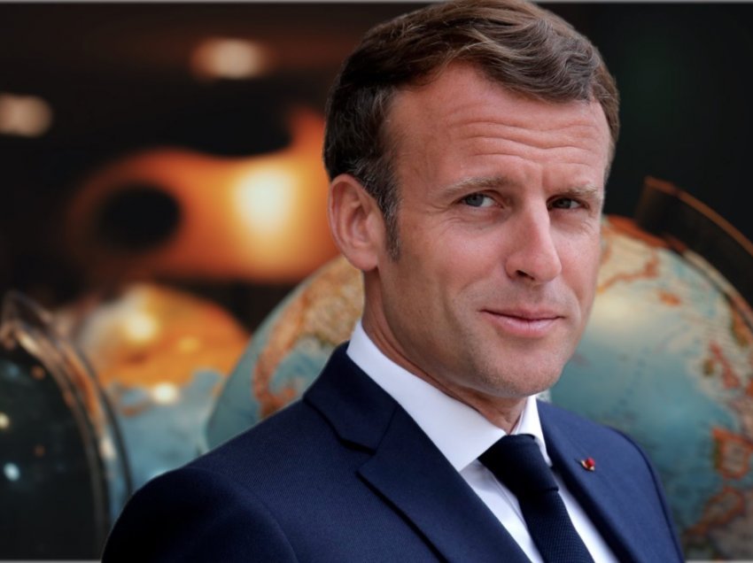 Macron thotë se të gjithë francezëve do t’ju ofrohet vaksina deri në fund të verës