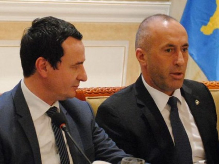 Haradinaj: Moslejmi i kandidimit të Albin Kurtit nuk është gjë e mirë për demokracinë