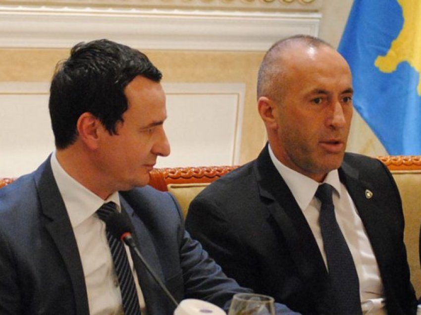 Ramush Haradinaj tregon a do të ketë bashkëqeverisje me LVV-në