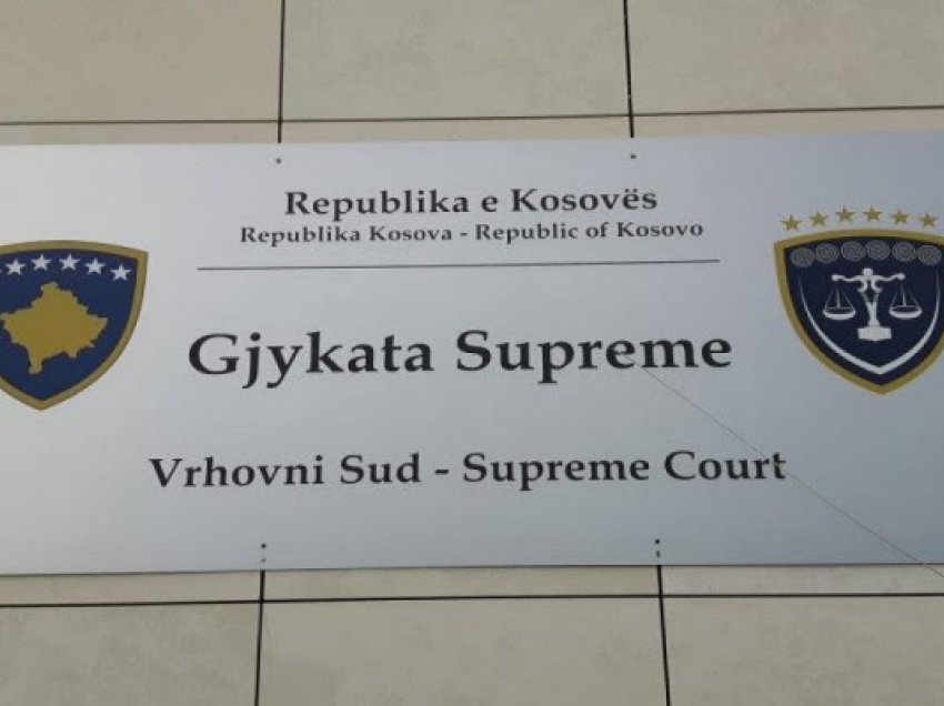 ​Moscertifikimi i disa deputetëve, VV dhe AAK dorëzojnë ankesë në Gjykatën Supreme