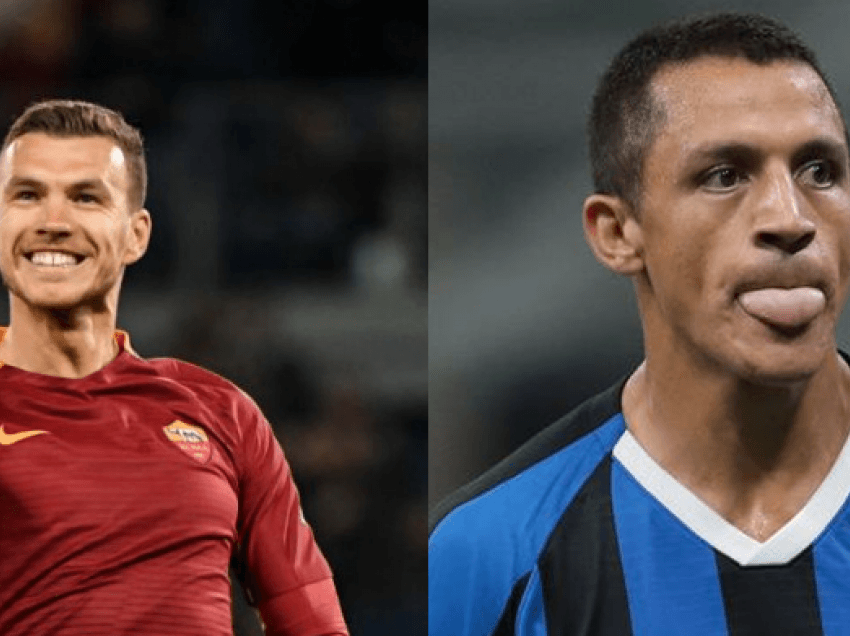 Inter dhe Roma në kontakt për shkëmbimin Dzeko – Sanchez