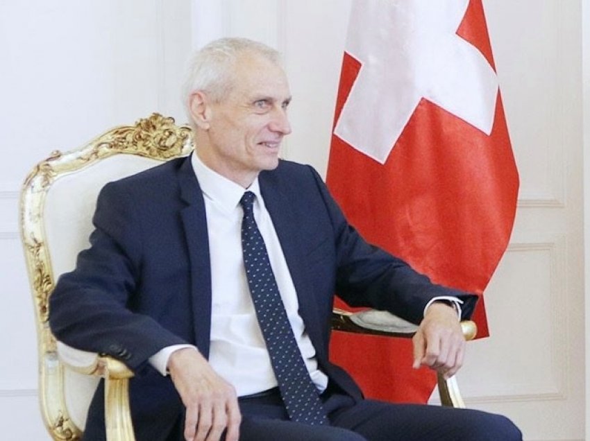 Ambasadori zviceran Thomas Kolly: Zvicra, për Kosovën dhuroi mbi 500 milionë CHF për integrime evropiane dhe zhvillim të vendit