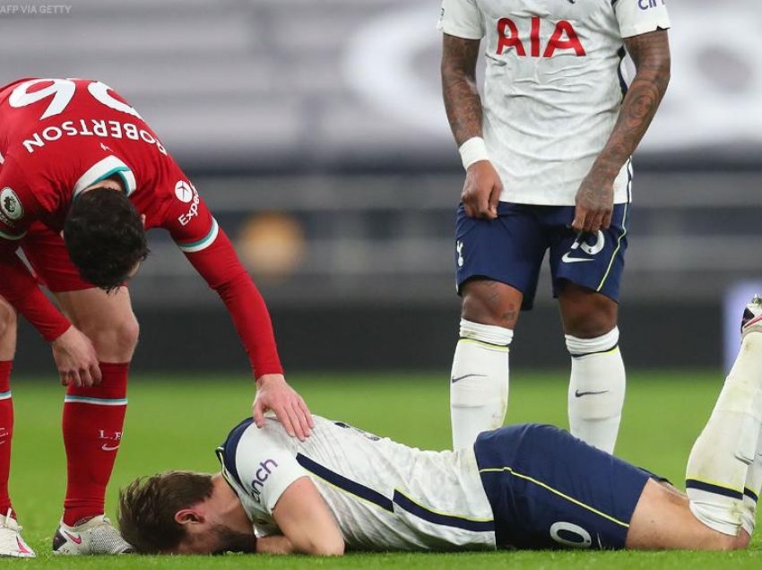 Mourinho konfirmon lëndimin e Kane, mund të mungojë disa javë