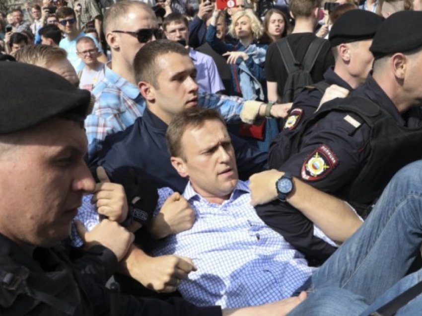 ​Navalny: Arrestimi im është i paligjshëm