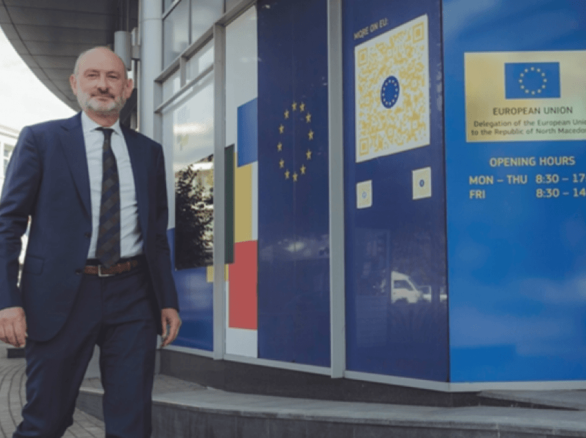 Ambasadori Geer: Duhet të arrihet një marrëveshje me Bullgarinë që të çelen bisedimet e RMV-së me BE-në