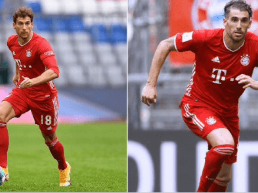 Dy lojtarë të Bayernit të infektuar
