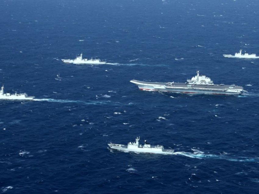 Rivaliteti SHBA-Kinë në ujërat detare