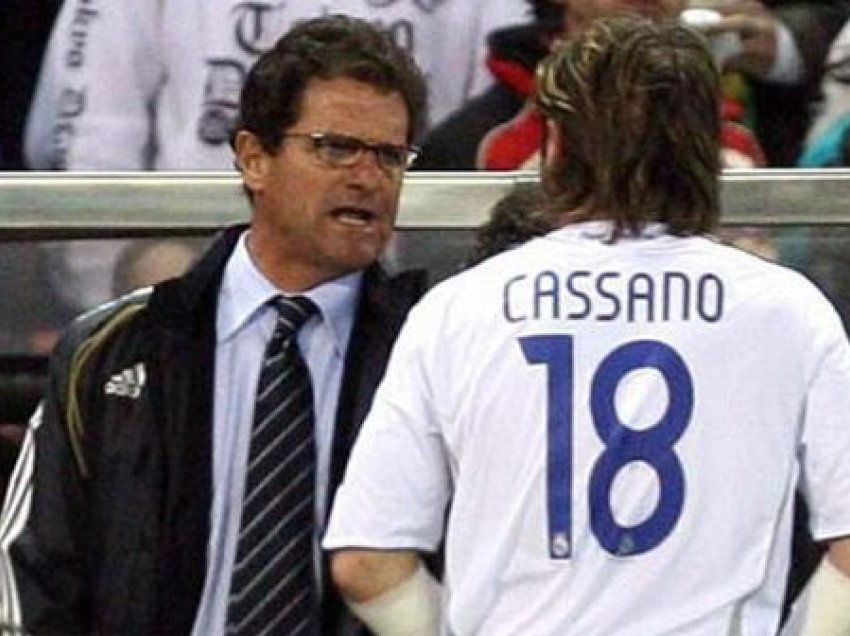 Cassano: Te Reali shtova 14 kilogramë, fajtor Capello