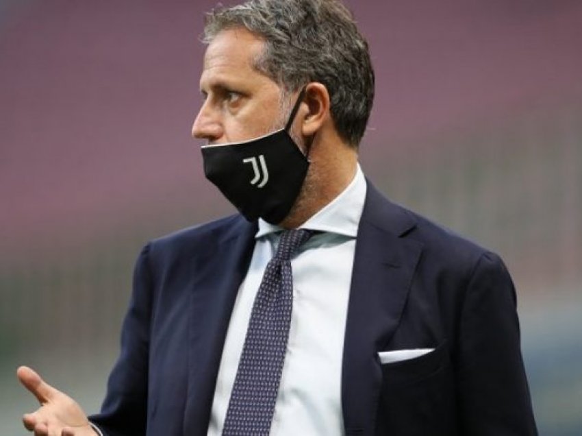 Drejtori sportiv i Juventusit, Paratici refuzon të përjashtojë transferimet e janarit
