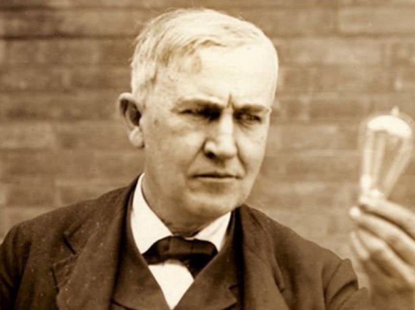 10 thënie inspiruese nga Thomas Edison
