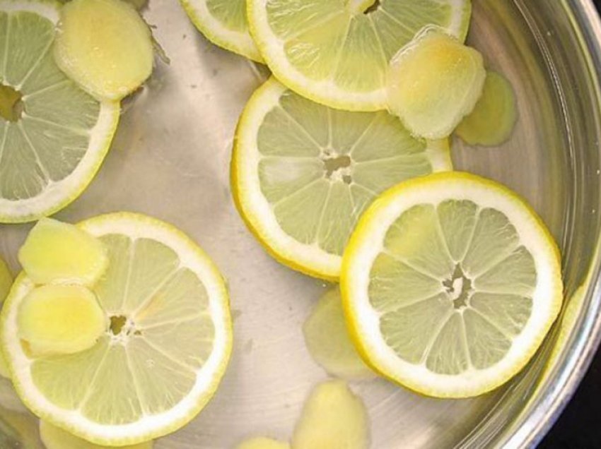 Lëngu me limon dhe xhinxher ndihmon në tejkalimin e gripit