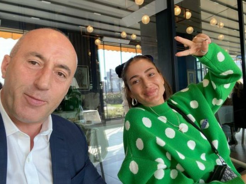 Ramush Haradinaj takohet me Loredanën, jep një mesazh për ndjekësit e tyre