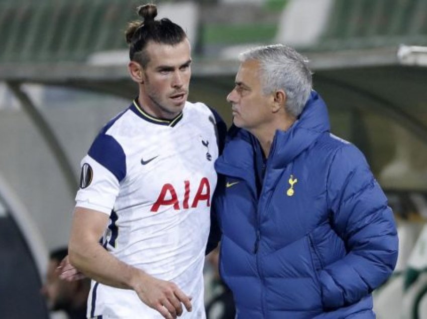 Mourinho kërkon nga Bale ta shfrytëzojë lëndimin e Kane