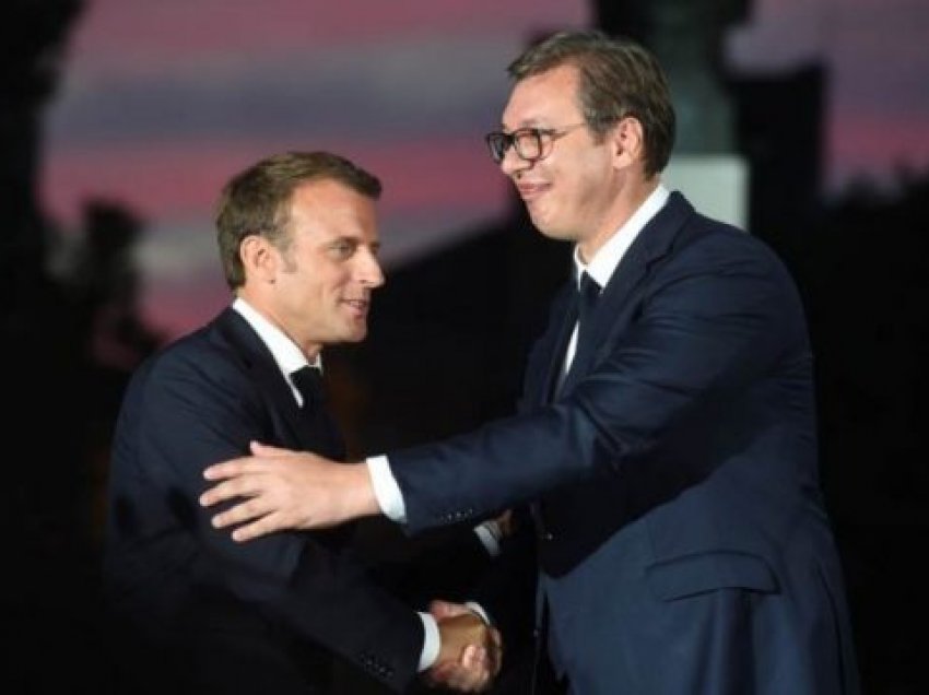Vuçiq nesër e takon Macronin në Paris, temë diskutimi edhe Kosova