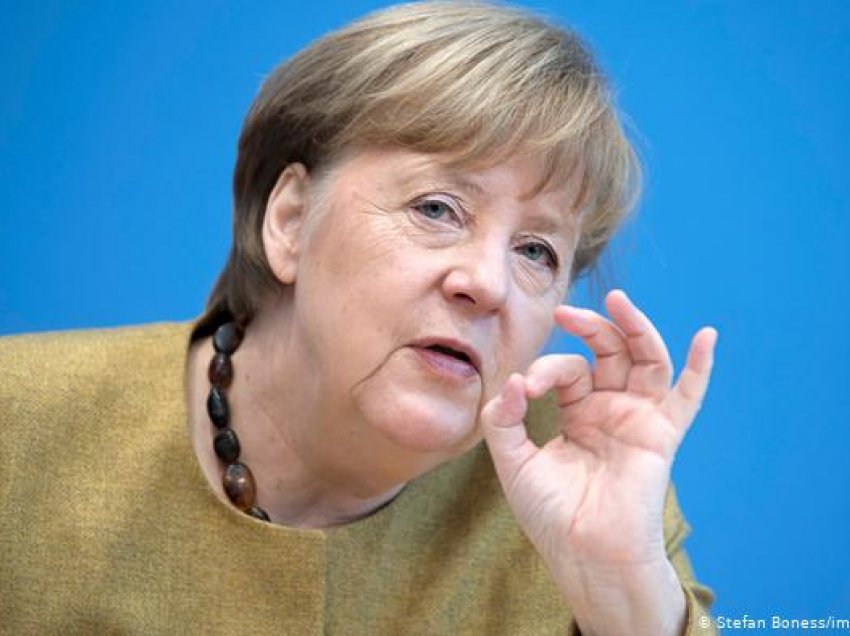 Merkel u lutet familjeve për durim në kohën e Coronës