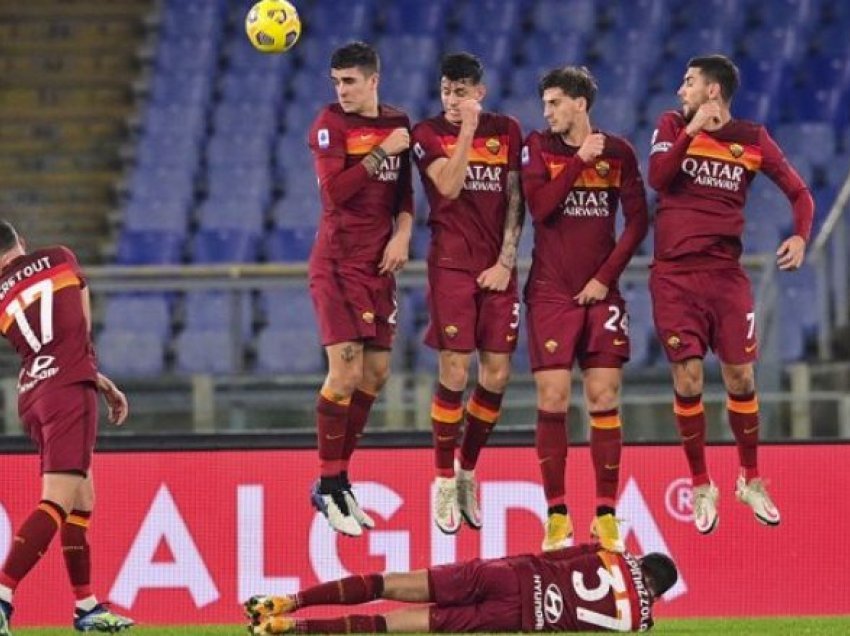 Roma 3-1 Verona, nota e Marash Kumbullës dhe të tjerëve