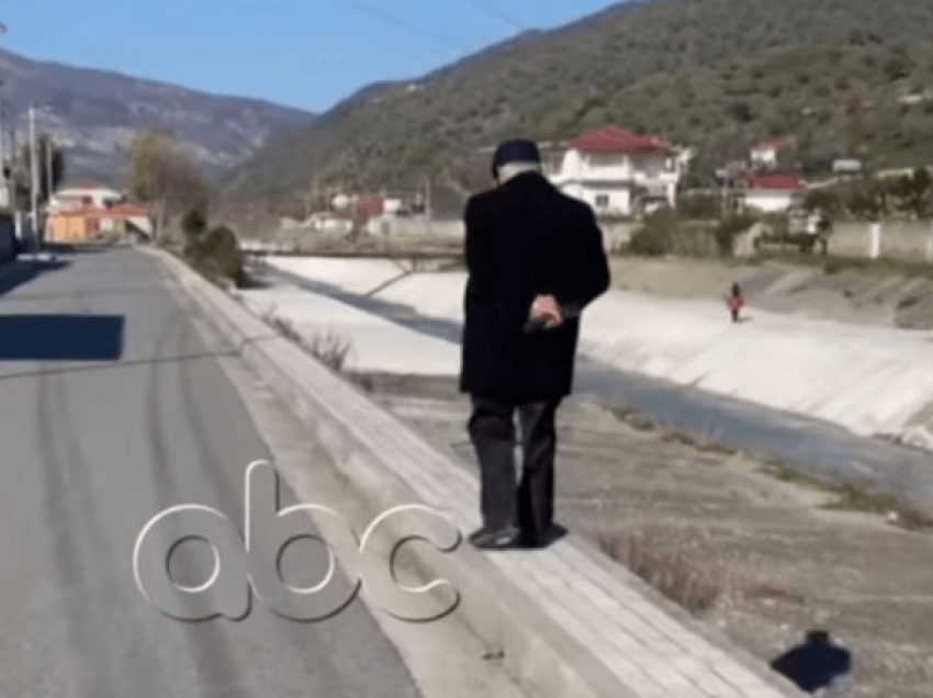 Elbasan, rruga e dy lagjeve në mëshirë të fatit, banorët rrezikojnë të bien në përroin e Zaranikës