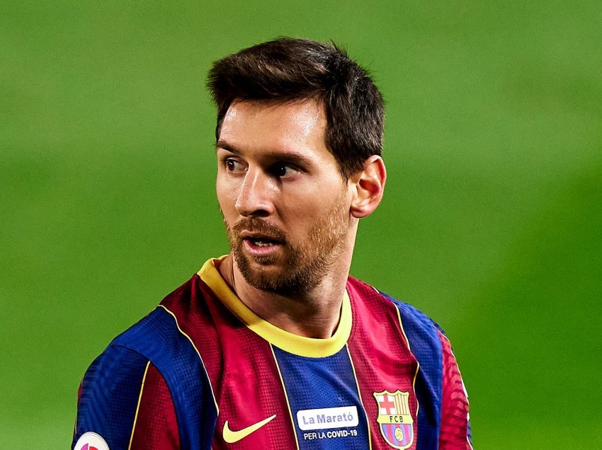 Laporta i del në mbrojtje Lionel Messit