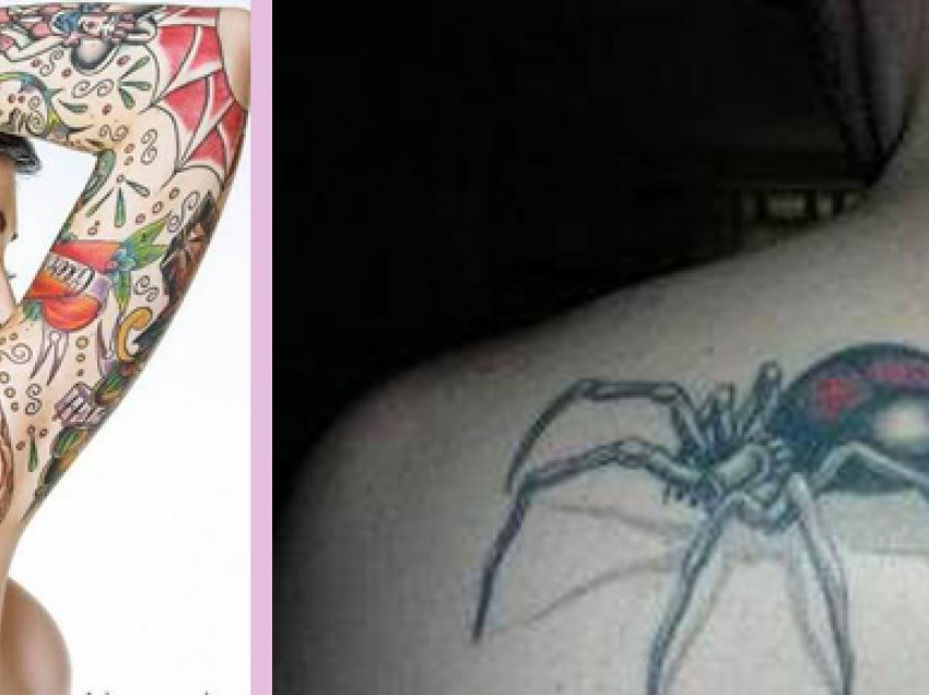 Kujdes tatuazhet janë të rrezikshme