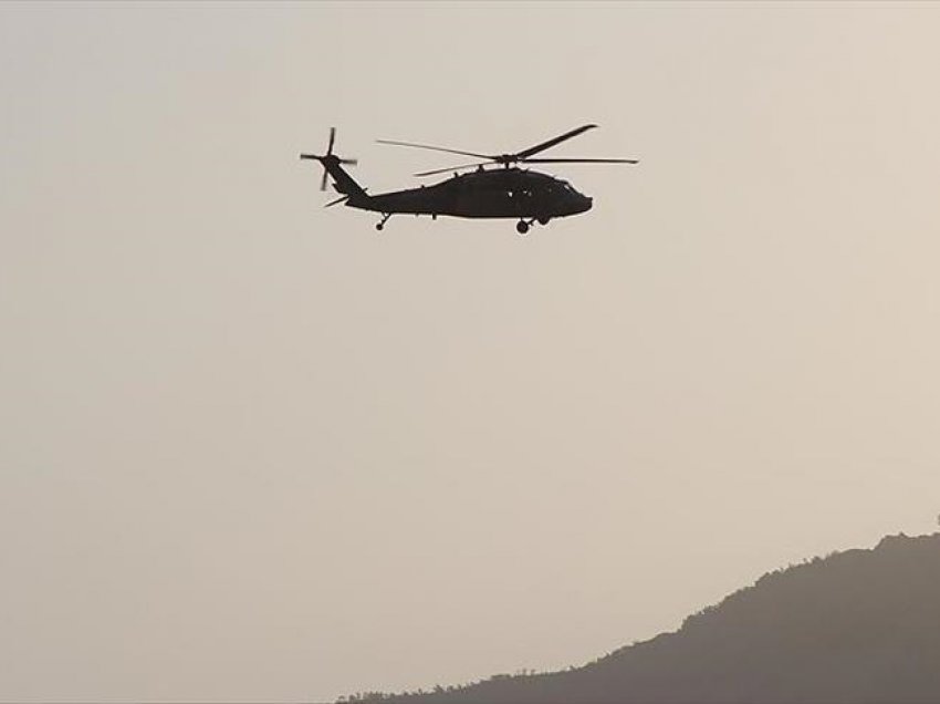 Rrëzohet një helikopter ushtarak në Kubë, 5 të vdekur