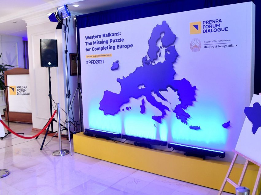 Në Ohër po mbahet konferenca ndërkombëtare “Ballkani Perëndimor: pjesa që mungon që Evropa të jetë e plotë”