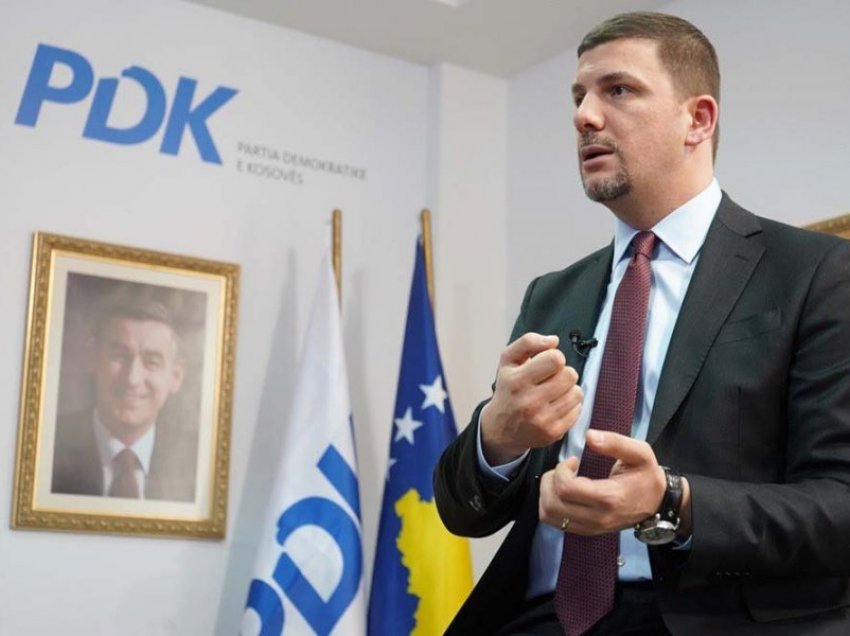 Memli Krasniqi pa kundërkandidat në PDK