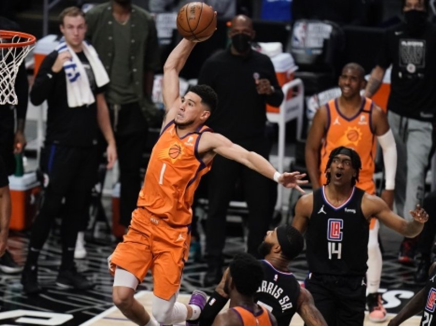Phoenix Suns mposhtin Clippers, kualifikohen në finalen e madhe
