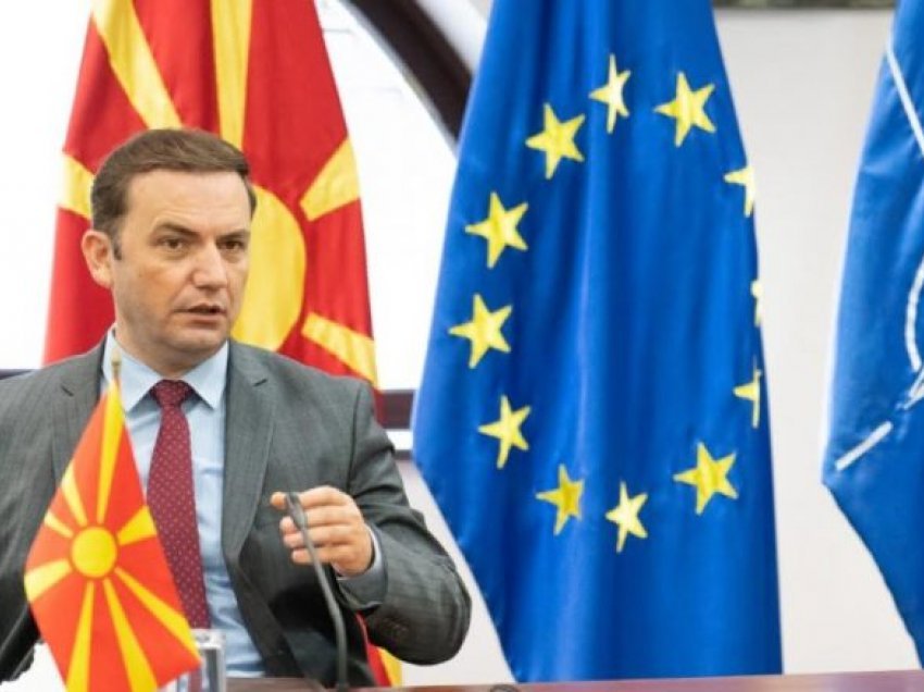 Osmani thotë se ministrja portugeze ka shprehur keqardhje për deklaratat për gjuhën maqedonase