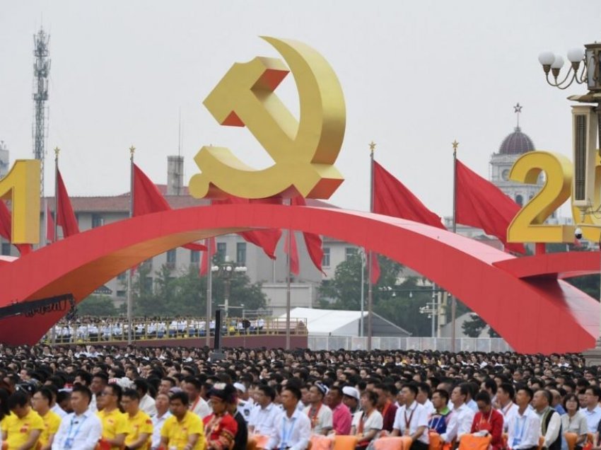 Kina shënon 100 vjetorin e Partisë Komuniste