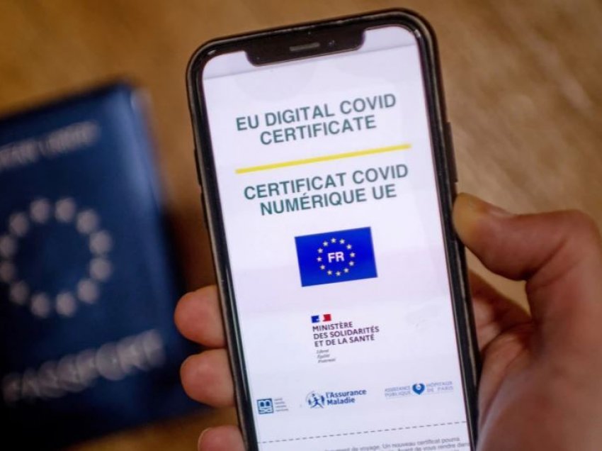 BE-ja fillon përdorimin e çertifikatës digjitale të vaksinave