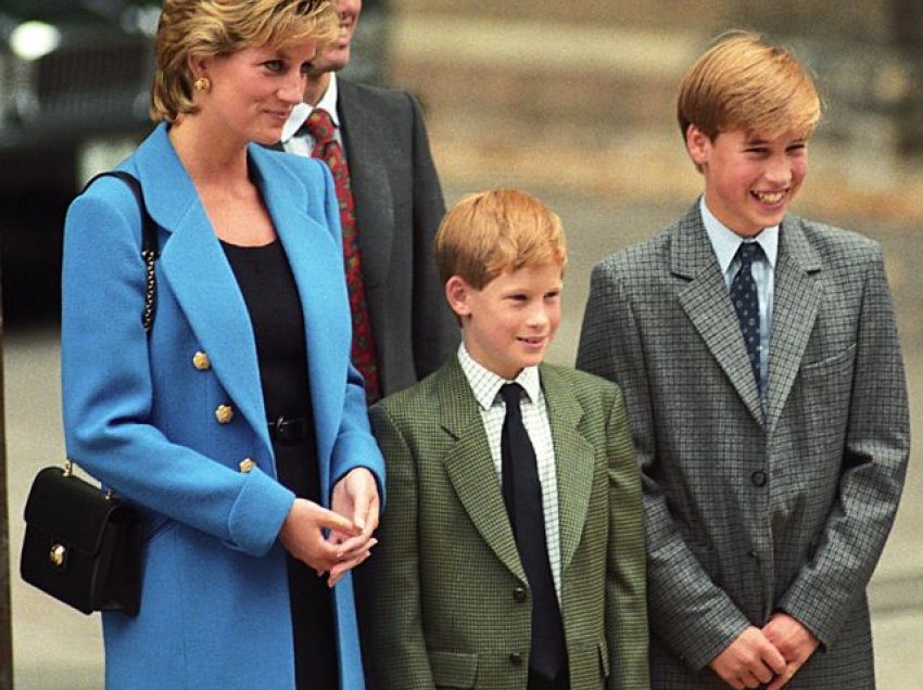Harry dhe William zbulojnë statujën në nder të Princeshës Diana